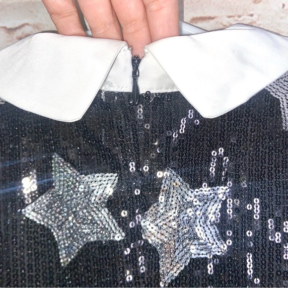 ModCloth Reigning Starlet A-line Sequins Dress Size 12 NEW - Picture 5 of 7